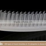 Black Color Hotel Foldable Massage Comb for Women Beauty Massage Hair Brush thumbnail-4