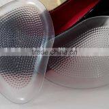 Foot Care Factory High Quality Pain Relief Silicone Gel Insoles Forefoot Metatarsal Cushion Pad thumbnail-2