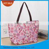 Flower Design Tote Mommy Bag Cooler Bag for Feeding-Bottle Thermo thumbnail-4