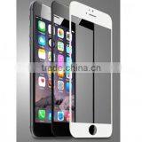 Full Cover Silk Edged Tempered Glass Screen Protector For IPhone 6 6+ 5 Lot