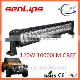 Fcatory Price 4D Lens 20inch 120W Led Light Bar Aluminum Housing 4X4 Led Light Bar