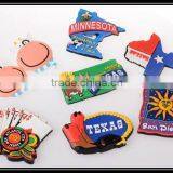 Christmas Santa Claus Cute Silicon Fridge Magnets thumbnail-6