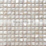 High Class Bathroom Design Triangle Seamless Mother of Pearl Sheet thumbnail-3