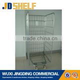stacking multi layers logistic carry trolley