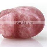 China Natural Crystal Quartz Skull,hand Carved Crystal Skull for Sale thumbnail-3