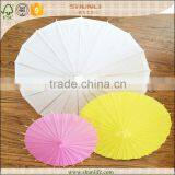 Party Themes Decoration Hanging Logo Printed Paper Parasol