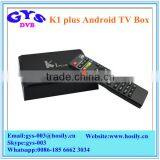 Google Android TV Box K1 Plus Android5.1 OTT Box Quad Core 4K HD Amlogic S905 TV Box