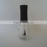 Shape Clear Nail Polish Bottle With Brush and Caps thumbnail-1