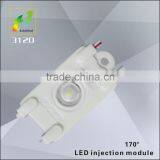 Outdoor Sign Backlight 3 Years Warranty Lens 0.8W Led Module 2835 Injection