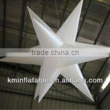 White Inflatable Star