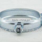 Galvanised Pipe Clamps Without Rubber thumbnail-2