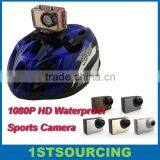 2014 Hot Sale hd Mini Sport DV 1080p Manual With Waterproof, Shockproof Function thumbnail-1