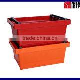 N4030/240KR - Transparent Plastic Box With Bars thumbnail-2