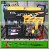 5Kw Permanent Magnet Diesel Generator GBR Brand Inverter Diesel Generator 50Hz 220v for Pure Sine Wave Power thumbnail-1