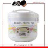 UL Certification White Painting Deluxe Rice Cooker for American Market thumbnail-2