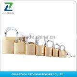 Alarm Round Square Brass Forend Magnetic Night Latch Deadbolt Backset Anti-theft Rim European Door Knob Pad Lock thumbnail-3