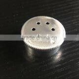 Aluminum Bottle for Talcum Powder Aluminum Bottle With a Metal Sifter Talcum Powder thumbnail-2