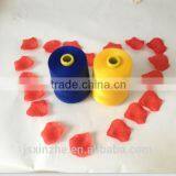 Ring Spun Technics 100% Polyester Material Colorful Sewing Thread