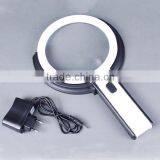 10 LED Light Stand Magnifiers Desktop Magnifier Electronic Magnifier thumbnail-2