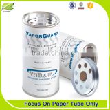 High quality round paper cardboard tubes wrapping paper tubes paper tube cans