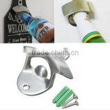 Metal Wall Mounted Beer Bottle Opener / Cast Iron Opener / Metal Bottle Opener thumbnail-1