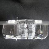 2016 Wholesale 3d Crystal Car Model Clear Crystal Car for Business Gift
