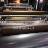 2015 Huiyuan PVC Plastic Brown Color Film Used for Binding Tape