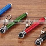 Gife use mini pencil tire gauge with keychain ,easy to take with pressure gauge