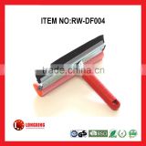 Double functions plastic handle Window Cleaning Wiper /Suction Window Squeegee/glass window cleaning wiper