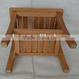 Teak Wooden Comfortable Bathroom Bench FSC Approved thumbnail-4