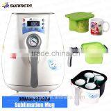 3D Mini Dye Vacuum Sublimation Heat Press Machine (ST1520-C2)