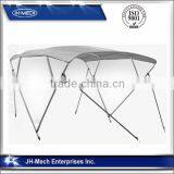 SUN-SHADE, RAIN PROTECTION Aluminum Square Tube Tower Bimini Top