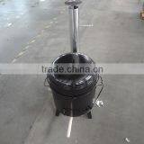 Hot Sale Multifunctional Characoal Bbq Grill Smoker Grill With Chimney thumbnail-1