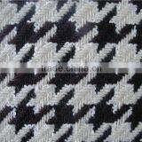 China Manufactory Houndstooth and Jacquard Wool Fabric on Sale