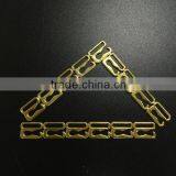 T-Fashion Lastest Design Customized Alloy Bra G Hook For Swimsuit thumbnail-4