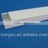 Durable PVC Wiring Casings Cable Trunking 40X16mm