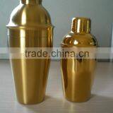 Wholesale Golden Cocktail Shaker With 360ML,550ML,750ML,Stainless Steel Material thumbnail-1
