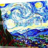 Kids Painting DIY Canvas Painting With Brushes and Acrylic