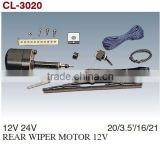 Windshield Wiper Motor/Windscreen Wiper Motor/Auto Wiper Motor For REAR WIPER MOTOR 12V