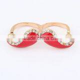 Fashion Rings Jewelry Women Moustache Ring thumbnail-3
