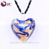 Scent Perfume Essential Oil Heart Shape Glass Vial Necklace Pendant thumbnail-2