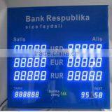 High Brightness 2016 Hot Currency Rate Board thumbnail-3