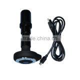 MEM1300FA Microscope USB Digital Camera Equipped With a Flexible C-mount Parfocal Adapter and Relay Lens