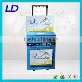High Quality Strong Exhibiton Carton Trolley Display Case With 8 Years Experience thumbnail-5