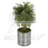Stainless Steel Planter thumbnail-1