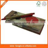 Sticky Notes,memo Pads With Sticky Strips Index in Cartoon Paper Holder thumbnail-5