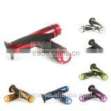 Motorcycle Handlebar Grip Grips Handle Bar Girp Premium Handlebar Grips 7/8'' CNC 22MM thumbnail-1