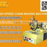 Gold High Speed Chain Making Machine
