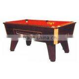Pool Table With Coin Operated System