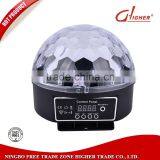 Latest Style 360 Degrees Rotating LED Crystal Magic Ball Light Mini RGB Mini Disco DJ Ball Stage Lighting Wholesale thumbnail-2